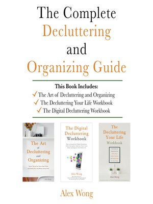 cover image of The Complete Decluttering and Organizing Guide